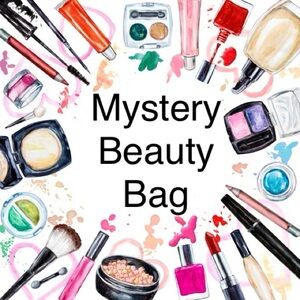 Mystery Beauty Bag with Makeup and Other Goods